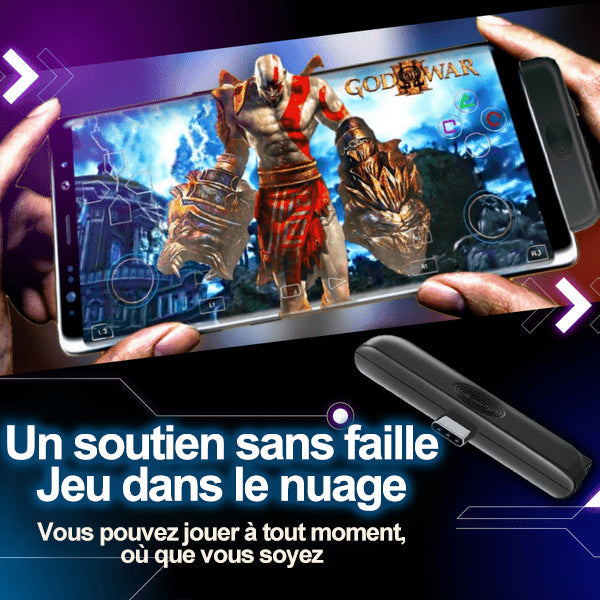 Fyndz™ NostaPlay Mobile Stick de jeu vidéo