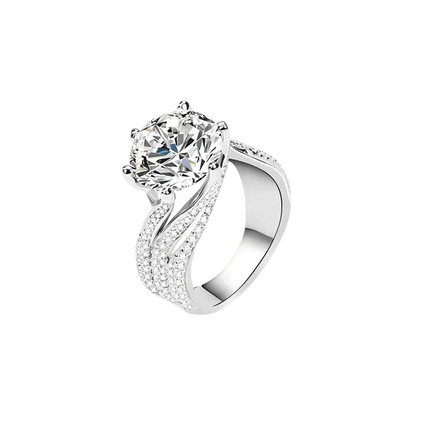 Moeva ™ Magnetology Moissanite Diamond Ring（Limited time discount 🔥 last day）