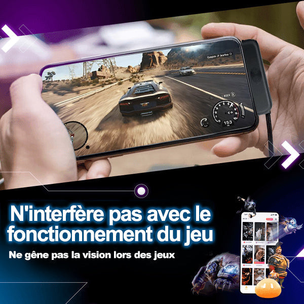 Fyndz™ NostaPlay Mobile Stick de jeu vidéo