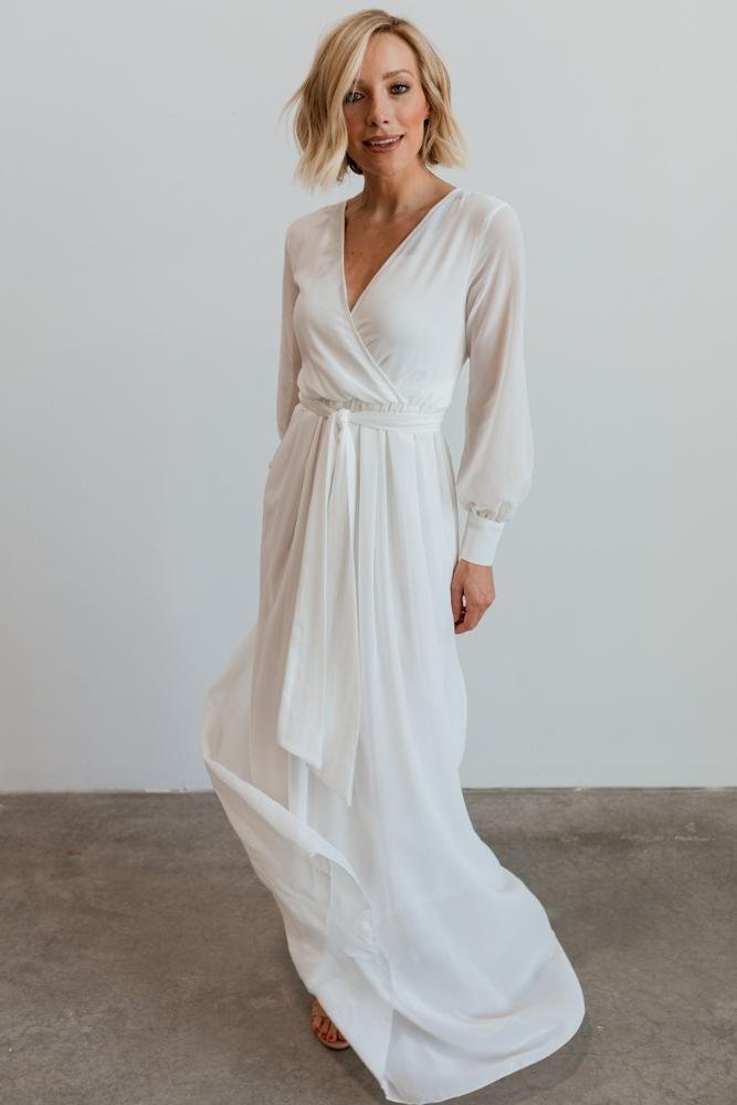 Lydia Maxi Dress | Off White